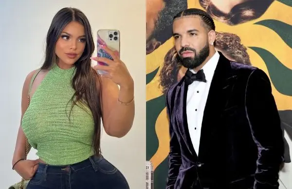 "Big Cap" - Drake Denies Gracie Bon's Claim That She Dated Him 1 Drake and Gracie Bon