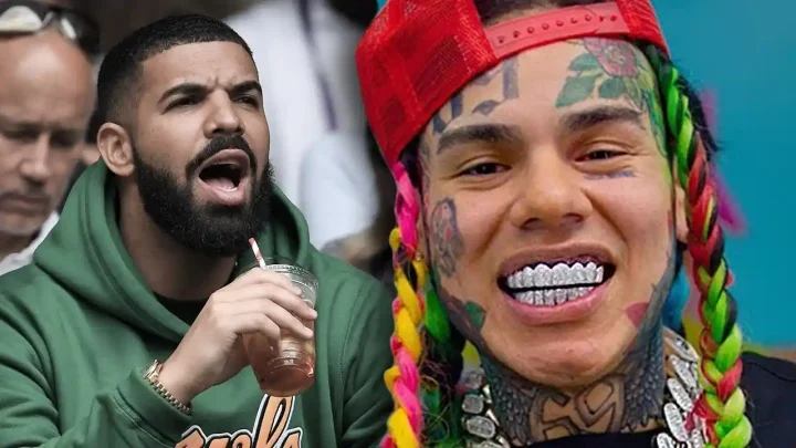 Drake Is No Snitch – Tekashi 6ix9ine 1 Drake and Tekashi 6ix9ine