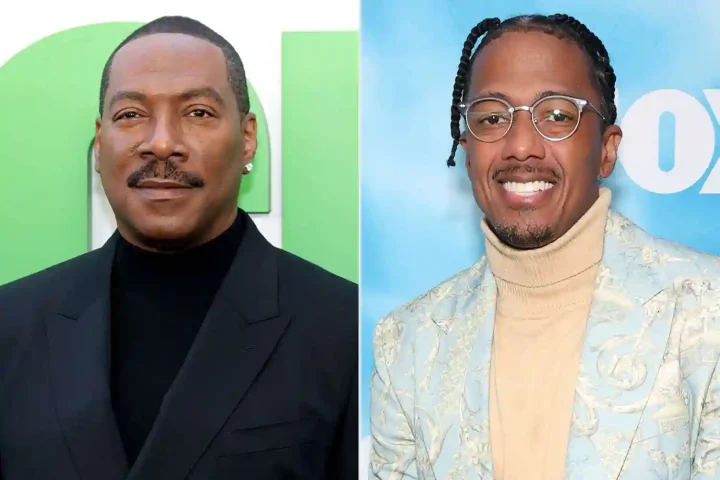 I Never Advised Nick Cannon To Have Many Children - Eddie Murphy 1 Eddie Murphy and Nick Cannon