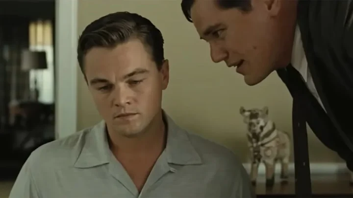 I Mistakenly Drooled On Leonardo DiCaprio While Filming – Michael Shannon 1 Leonardo DiCaprio and Michael Shannon