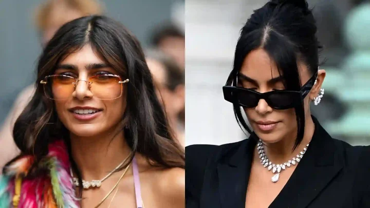 Kim Kardashian Prioritizes Profit Over Human Life - Mia Khalifa 1 Mia Khalifa and Kim Kardashian