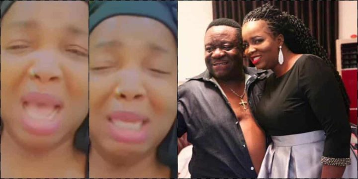 I'm Depressed, I Have Suffered A Lot - Late Mr Ibu's Widow 1 Mr Ibu and wife