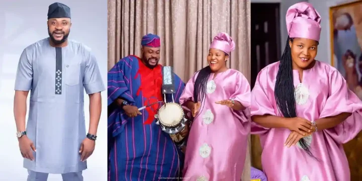 I'll Love My Wife Forever - Odunlade Adekola 1 Odunlade Adekola and his wife