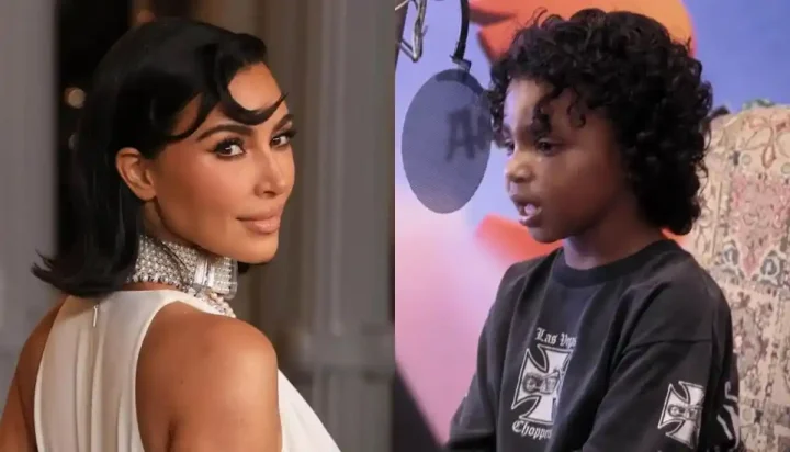 Psalm West Is A Dream Child - Kim Kardashian 1 Psalm West and Kim Kardashian