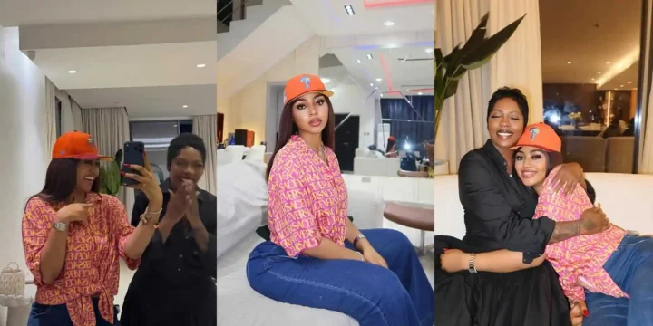 Tiwa Savage's Counsel Lifted My Spirit Amid My Marital Issues - Regina Daniels 1 Regina Daniels and Tiwa Savage