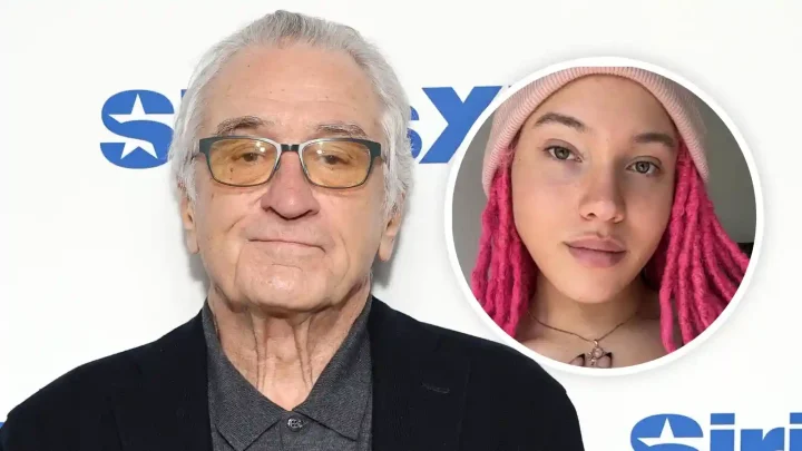 Robert De Niro and Airyn