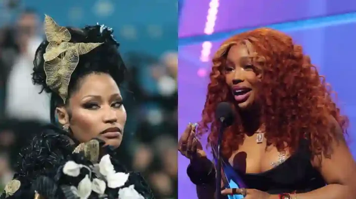 SZA Addresses Nicki Minaj's Public Criticism 1 SZA and Nicki Minaj