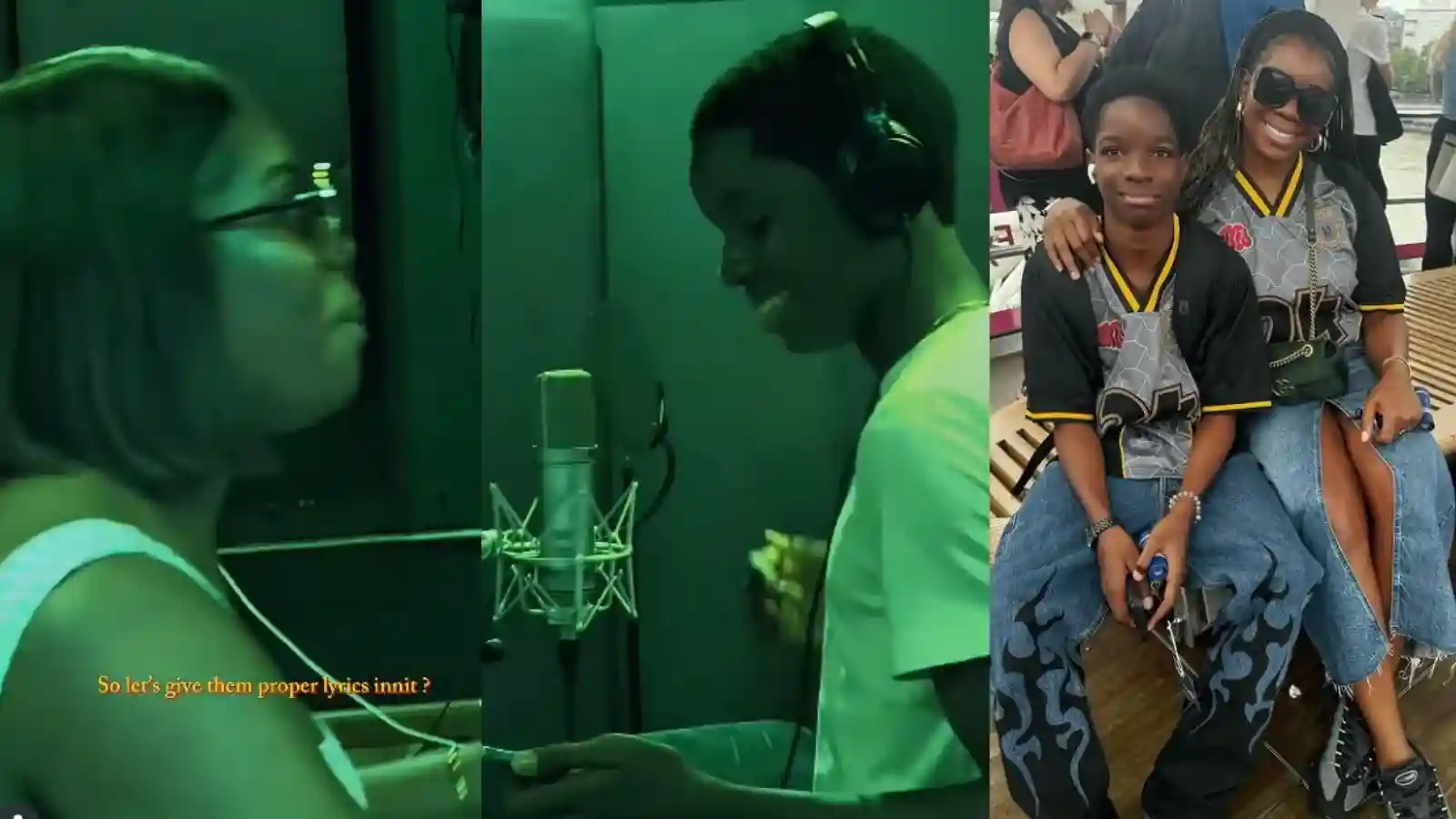 Wizkid’s Son Is Balancing School With Music – Shola Ogudu