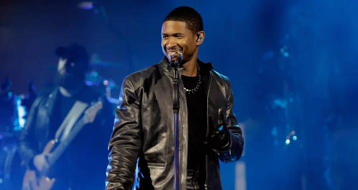 I Learnt From Legends To Be A Good Performer – Usher 1 Usher