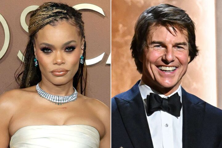 Tom Cruise Is A Kind Genius – Andra Day 1 Andra Day and Tom Cruise