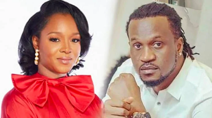 Anita Okoye and Paul Okoye