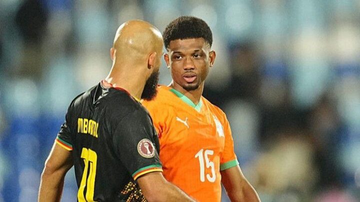 Bryan Mbeumo and Amad Diallo