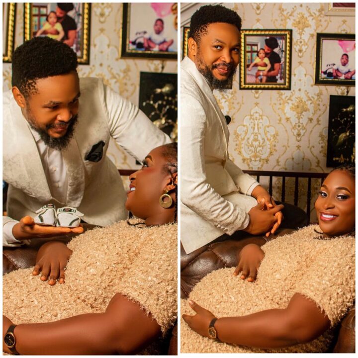 David Nnaji, Wife Welcome 2nd Child 1 David Nnaji and his wife