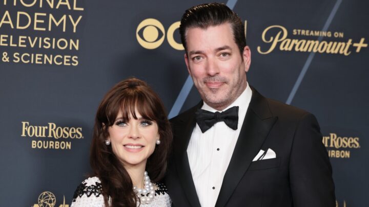 Jonathan Scott Ironed My Clothes Before Proposing To Me – Zooey Deschanel 1 Jonathan Scott and Zooey Deschanel