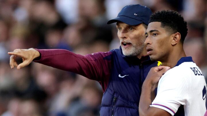 Jude Bellingham and Thomas Tuchel