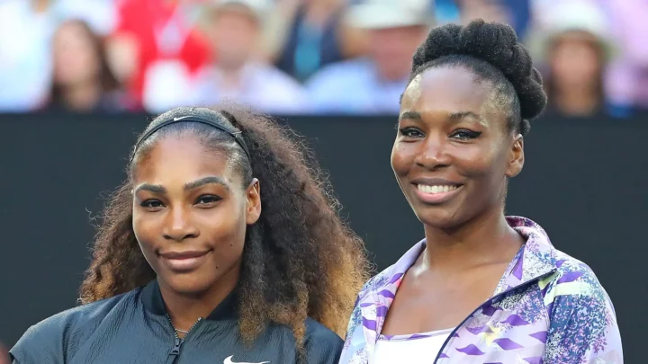 Venus Williams and Serena Williams