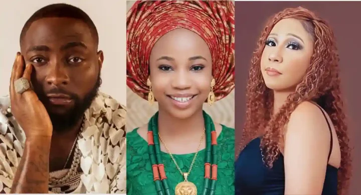 Davido Was Not Super Rich When I Met Him - Anu Adeleke's Mum 1 Ayotomide Labinjoh and Davido