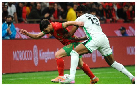 Bruno Onyemaechi and Brahim Diaz