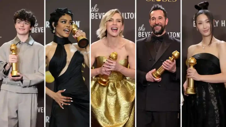 Golden Globes 2026 