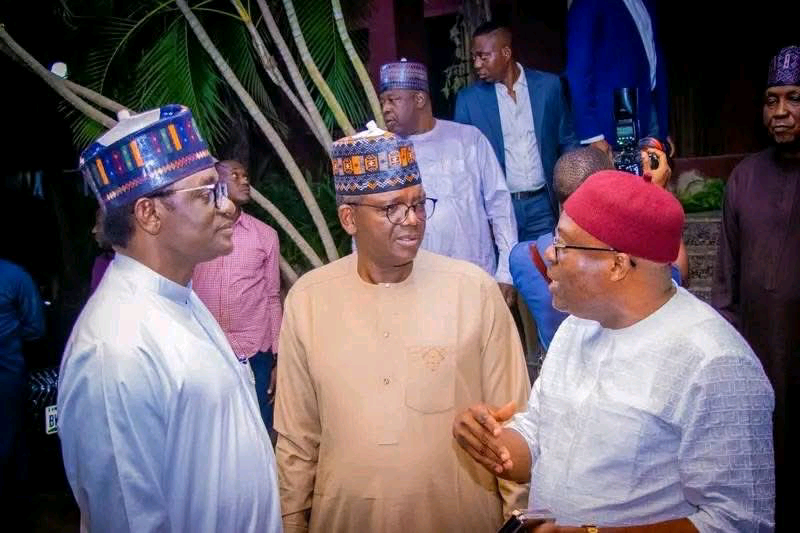 Governor Sim Fubara at inaugural meeting of APC committee on strategy, conflict resolution