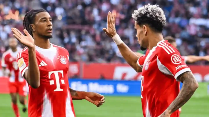 Luis Diaz and Michael Olise