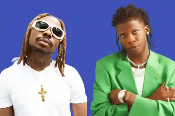 Seyi Vibez and Asake