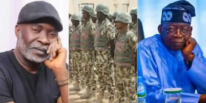 Military Arrest Nollywood's Stanley Amandi Over Alleged Involvement In Coup Against Tinubu 1 Stanley Amandi and Bola Tinubu