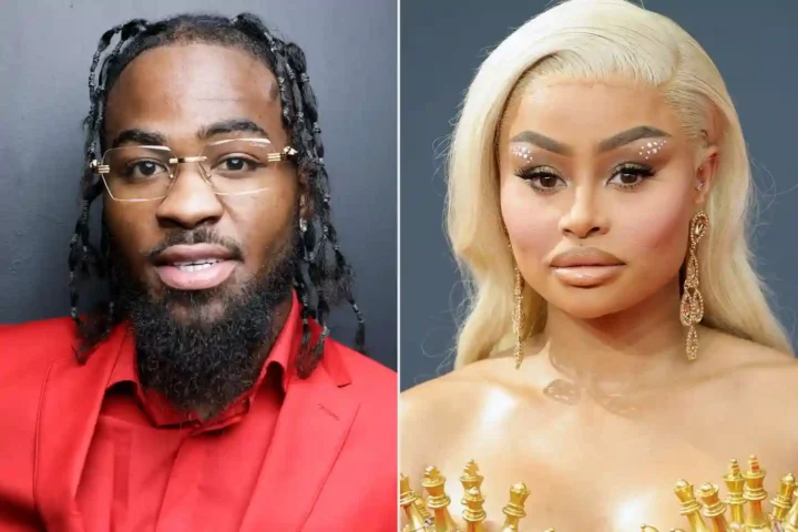 Twin Hector and Blac Chyna