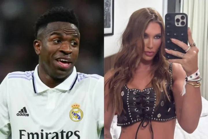 Vinicius Junior and Fonseca