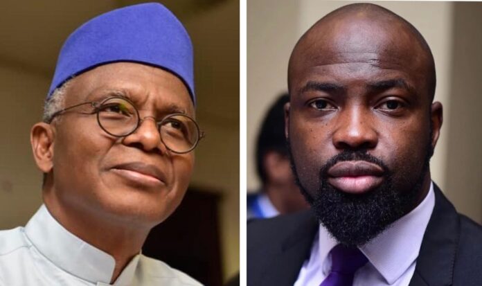 Nasir El-Rufai and Audu Maikori 