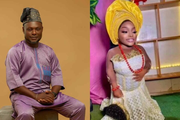 Aunty Ajara and Kunle Afod