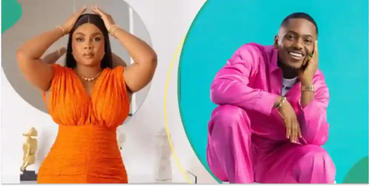 "Keep Breaking Records At Your Own Pace" - Bimbo Ademoye To Timini Egbuson 1 Bimbo Ademoye and Timini Egbuson