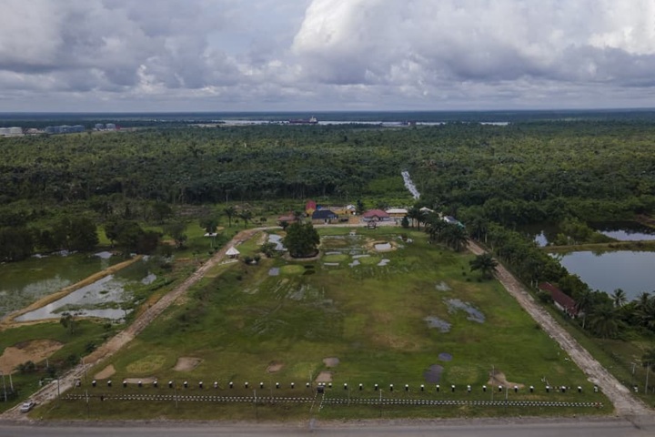 Canaanland Golf and Country Club, Koko