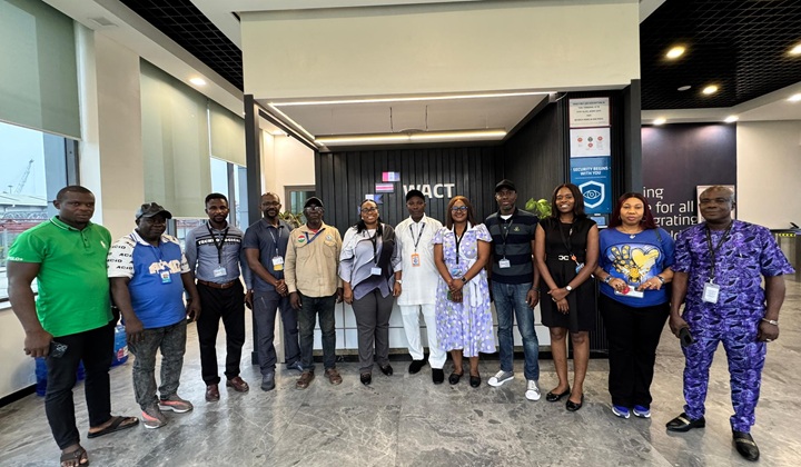 MWUN Shipping Branch's Familiarization Visit to WACT