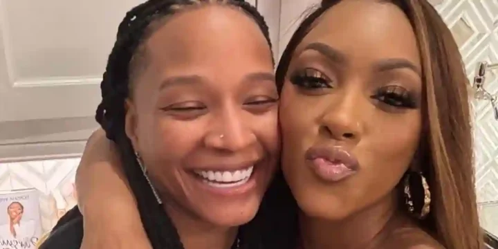 Porsha Williams and Patrice McKinney