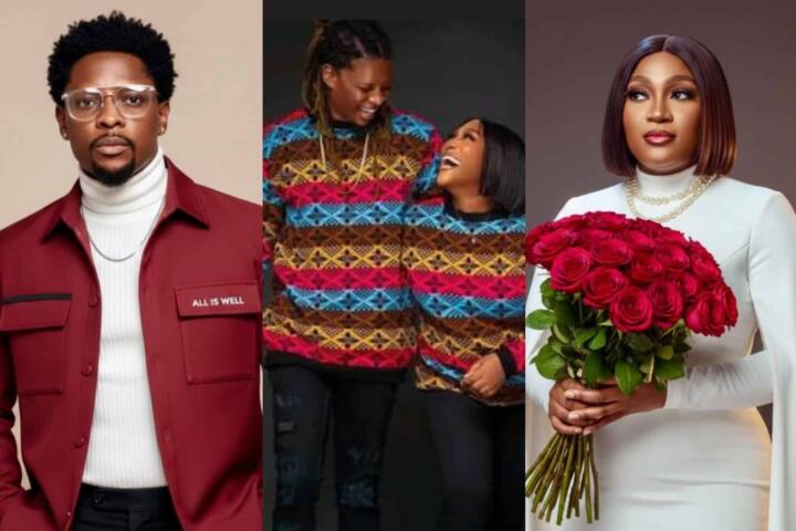 Rotimi Salami and his wife