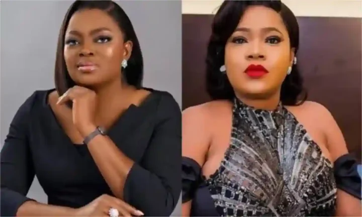 Funke Akindele and Toyin Abraham
