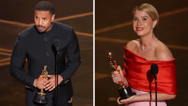 Michael B. Jordan, Jessie Buckley Win Big At Oscars 2026 1 Michael B. Jordan and Jessie Buckley