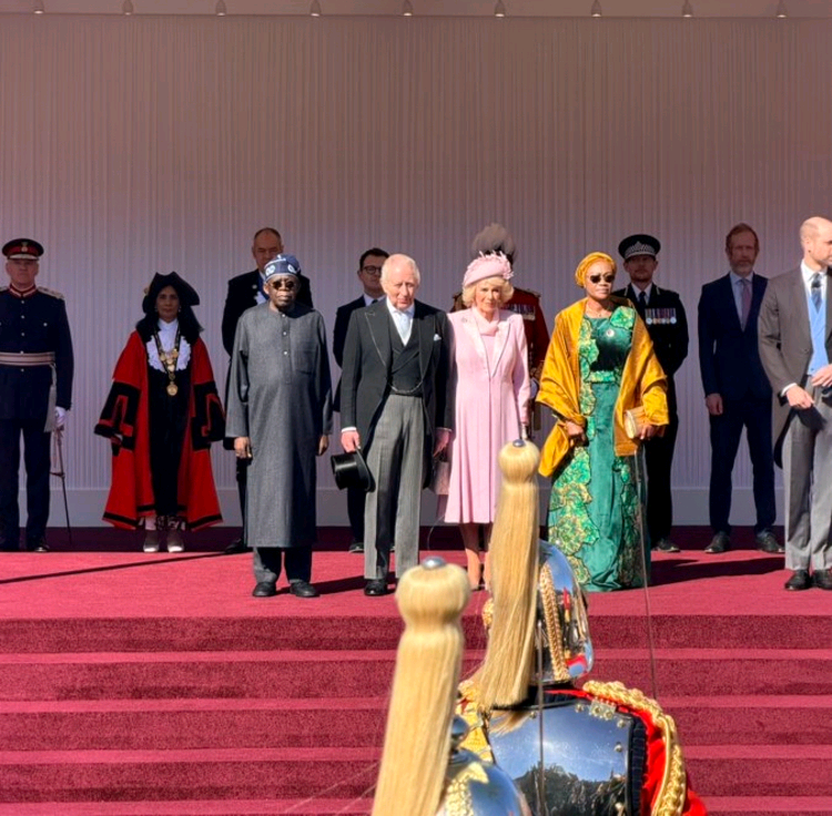 President Bola Tinubu’s Visit to UK