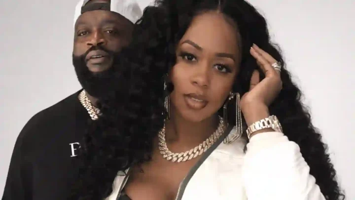 Rick Ross and Remy Ma