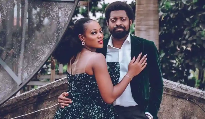 Basketmouth and Elsie Okpocha