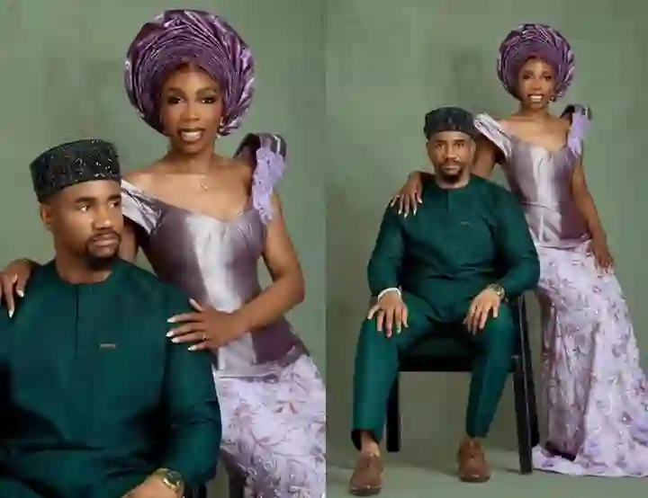 Jidekene Achufusi and Ifeoma