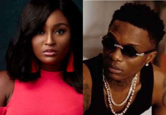 Wizkid And I Attended The Same Secondary School - Scarlet Gomez 1 Scarlet Gomez and Wizkid