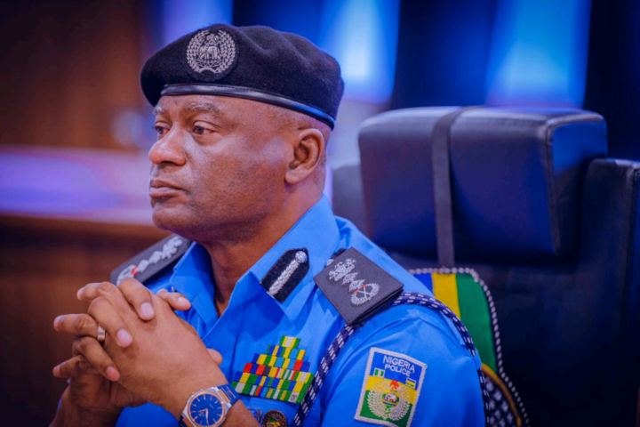  Inspector-General of Police, IGP Olatunji Rilwan Disu