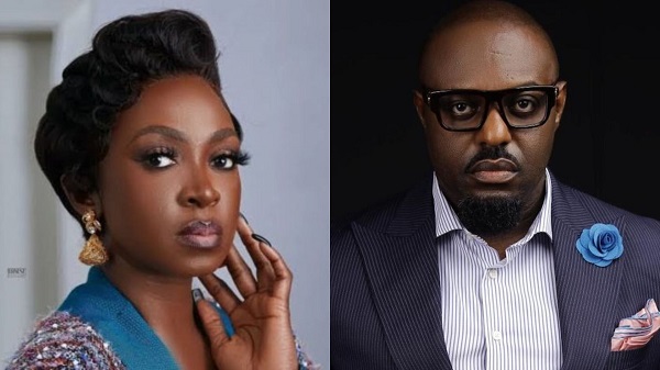 Jim Iyke Is Rare For Remembering Those Who Helped Him - Kate Henshaw 1 Jim Iyke and Kate Henshaw