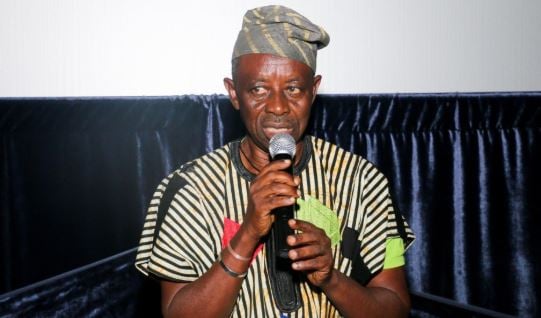 Nigerian Creatives Must Return To Their Cultural Roots - Tunde Kelani 1 Tunde Kelani