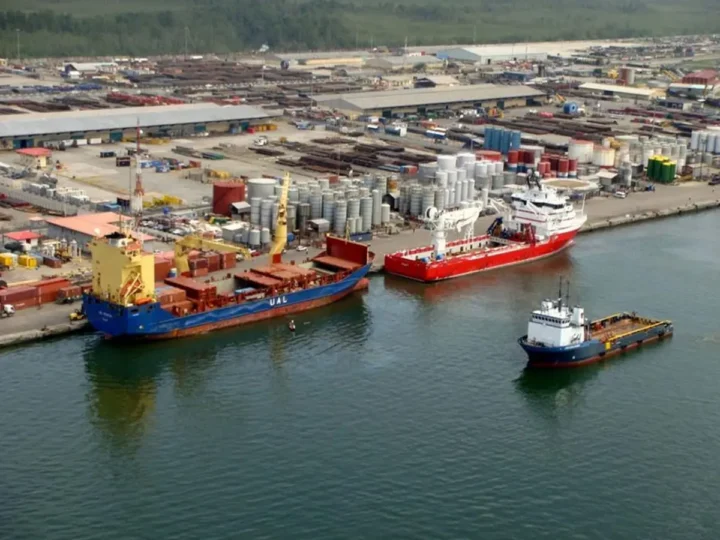 nigerian port