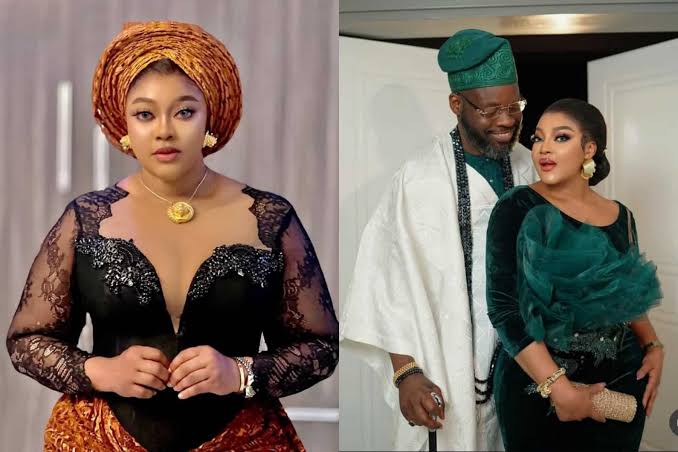 Biodun Okeowo and her husband