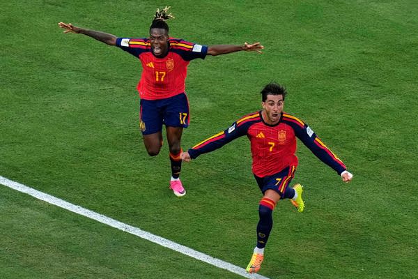 I Dedicate My World Cup-Winning Goal To All Of Spain - Ferran Torres 1 Ferran Torres