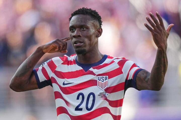 Folarin Balogun Is Excited After Red Card Suspension - Chris Richards 1 Folarin Balogun